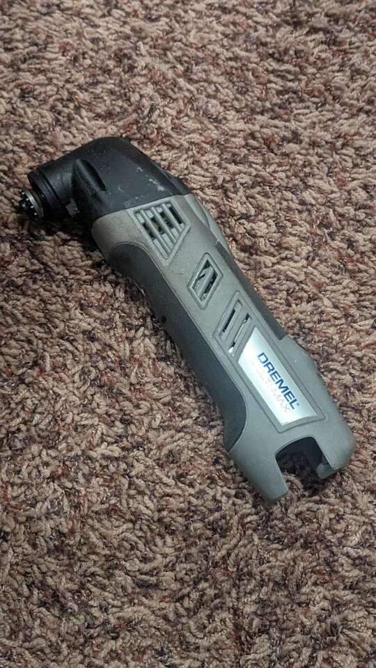 Dremel cordless MultiMax oscillating tool only