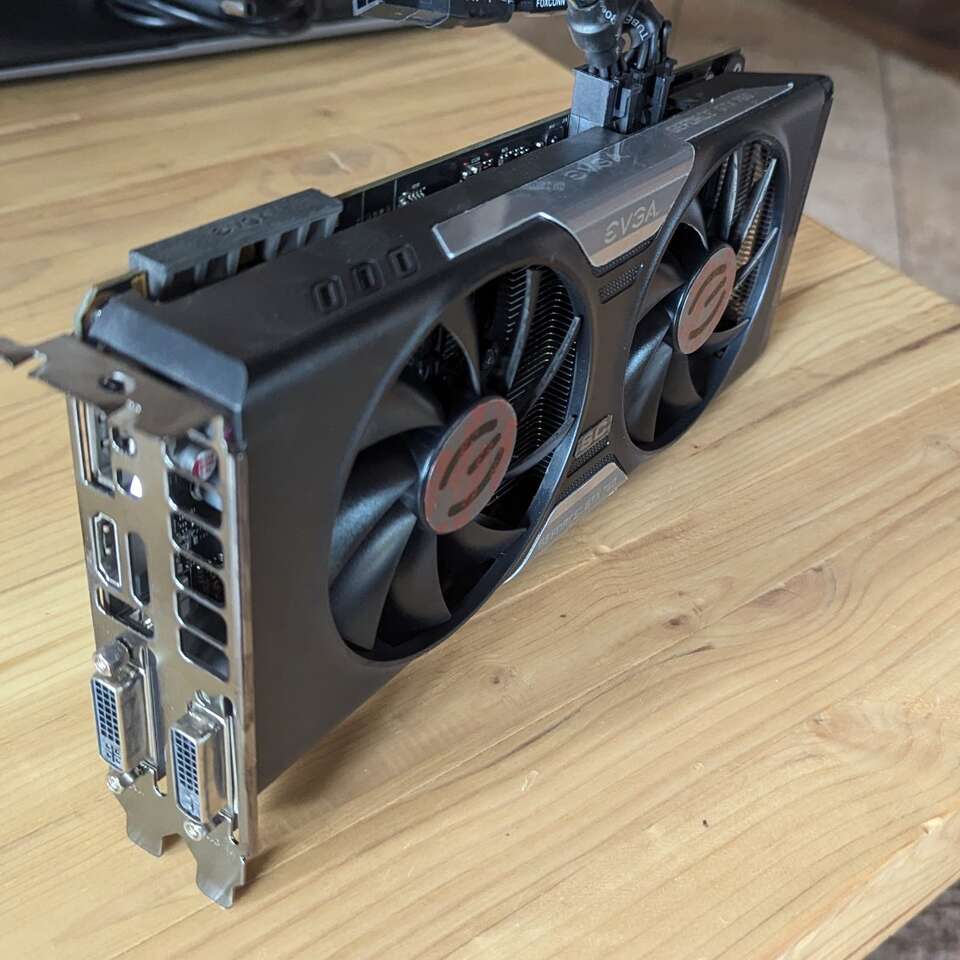 EVGA GeForce GTX 760 SC 4GB