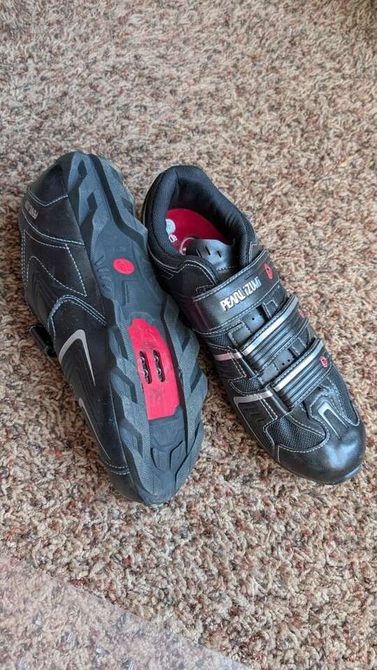 Pearl Izumi MTB shoes All Road size 46