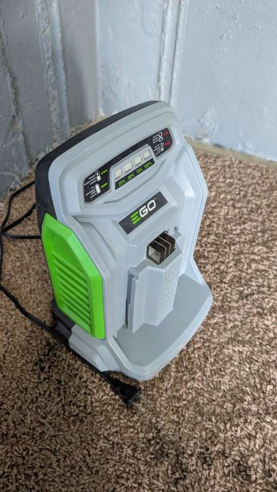 EGO 56 volt battery Fast charger