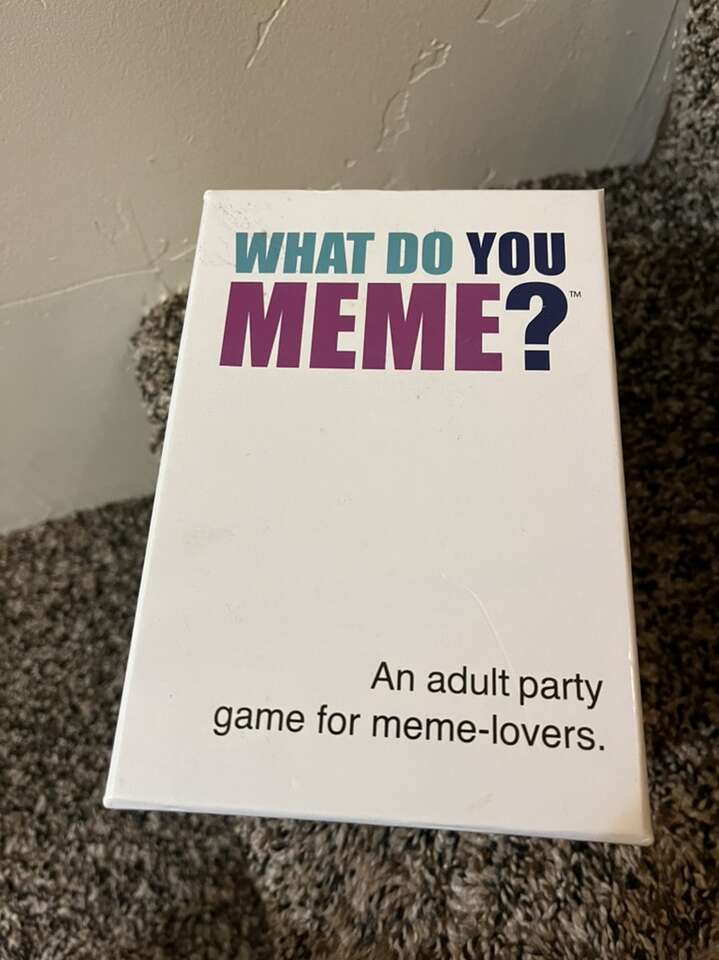 Meme game