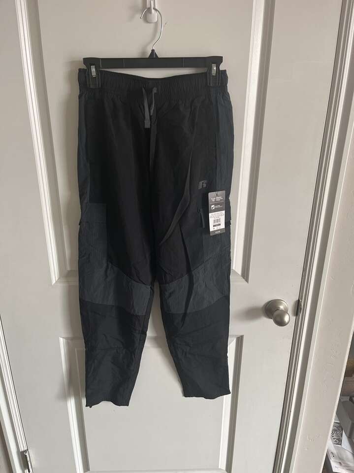 Russel reflective jogger pants for 10-12 years old