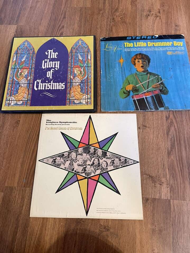 Christmas Records