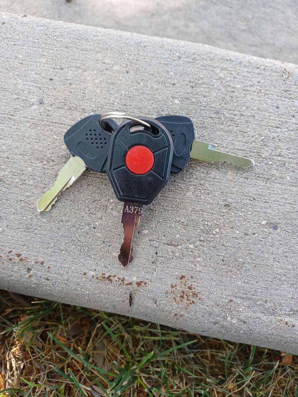 Looking for owners of lost keys