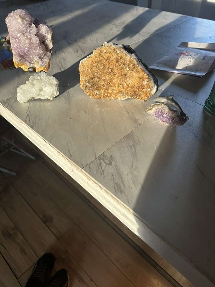 Crystal Rocks