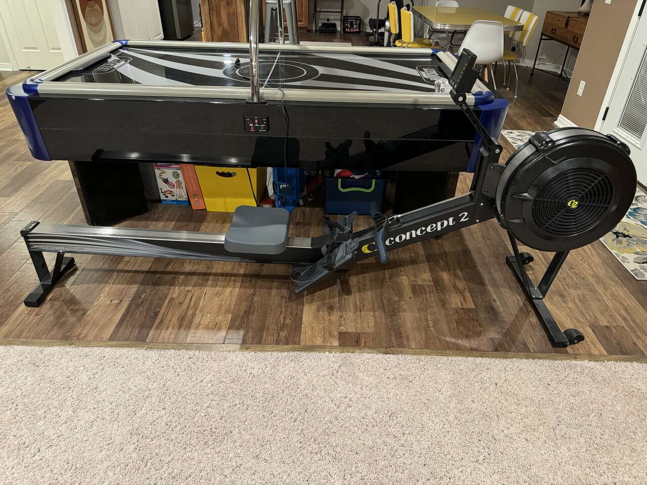 Concept2 Model D Indoor Rower | Fitness Equipment | Ksl.com