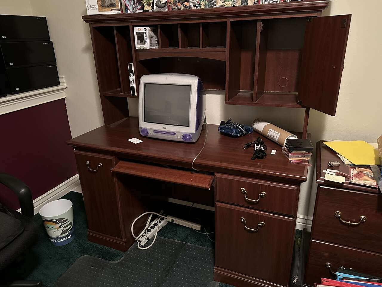 Computer Desk with Hutch Furniture
