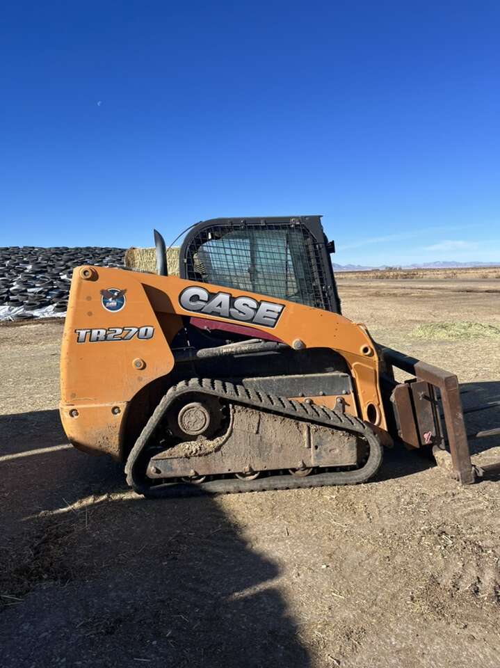 TR270 Case Skid Steer Industrial