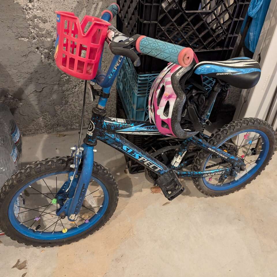 Kids bike