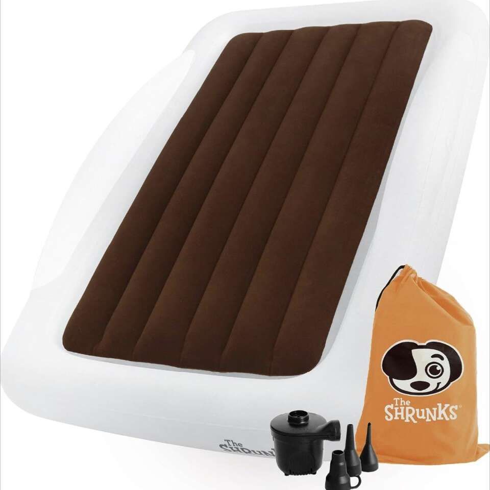 Inflatable toddler bed