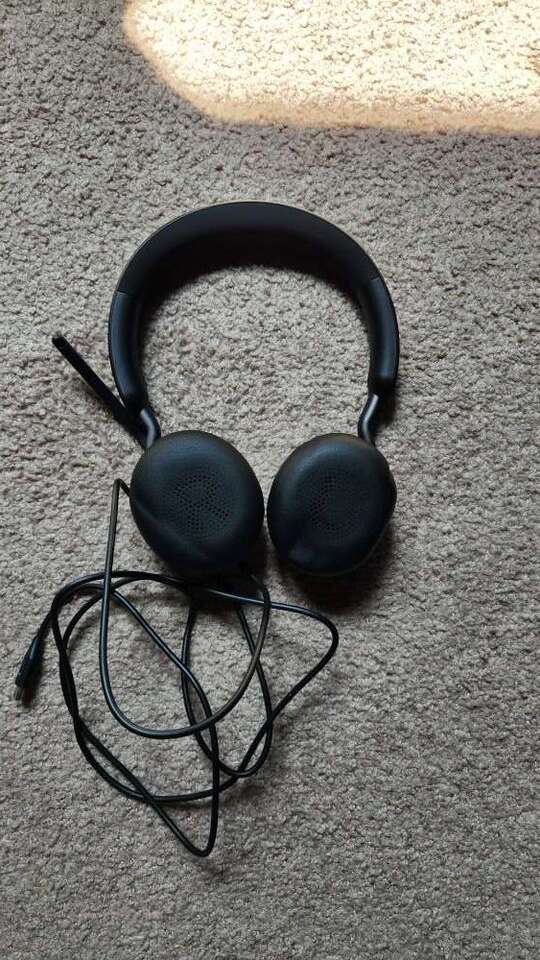 Jabra Evolve2 40 SE Wired Headset