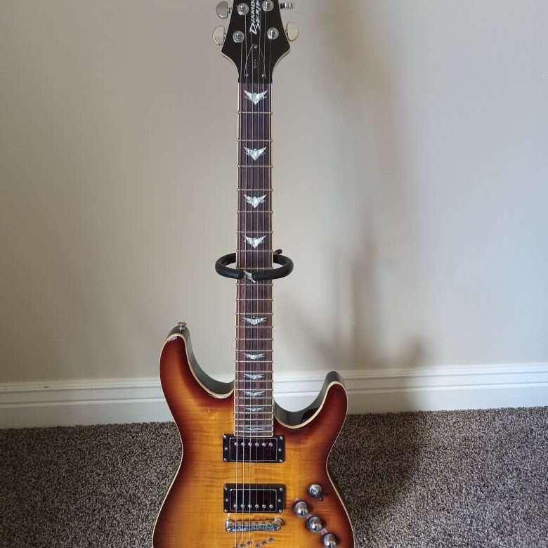 Schecter C1+ Diamond Series Guitar