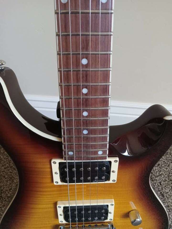 New - Harley Benton CST-24 Deluxe Vintage Sunburst