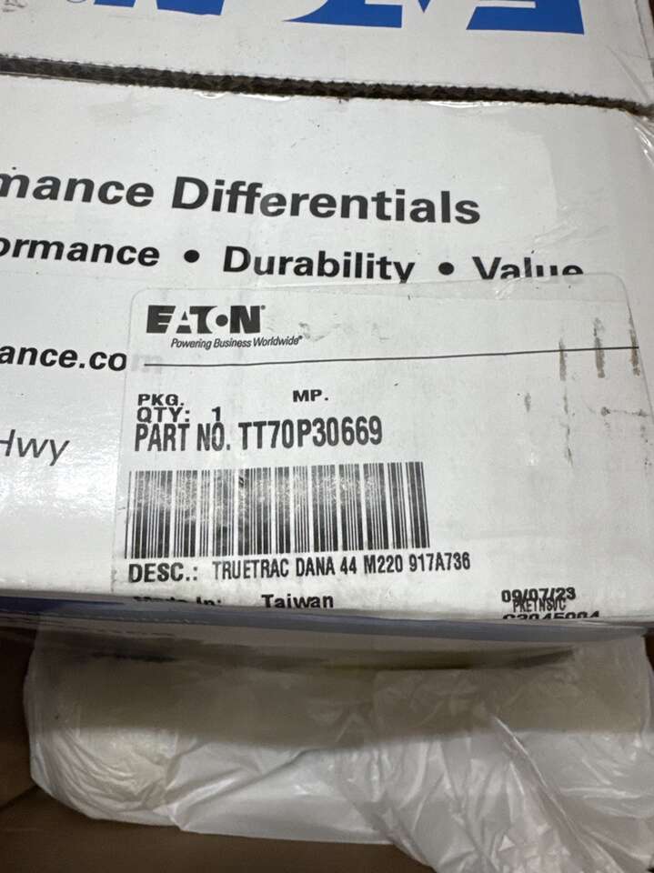 Posi-trac For M210, M220 Dana 44