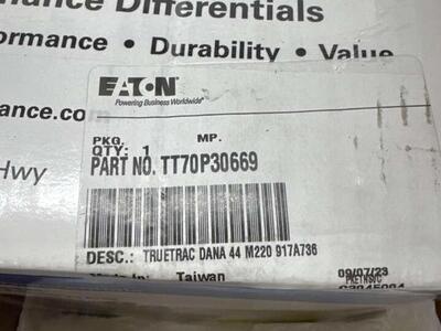 Posi-trac For M210, M220 Dana 44