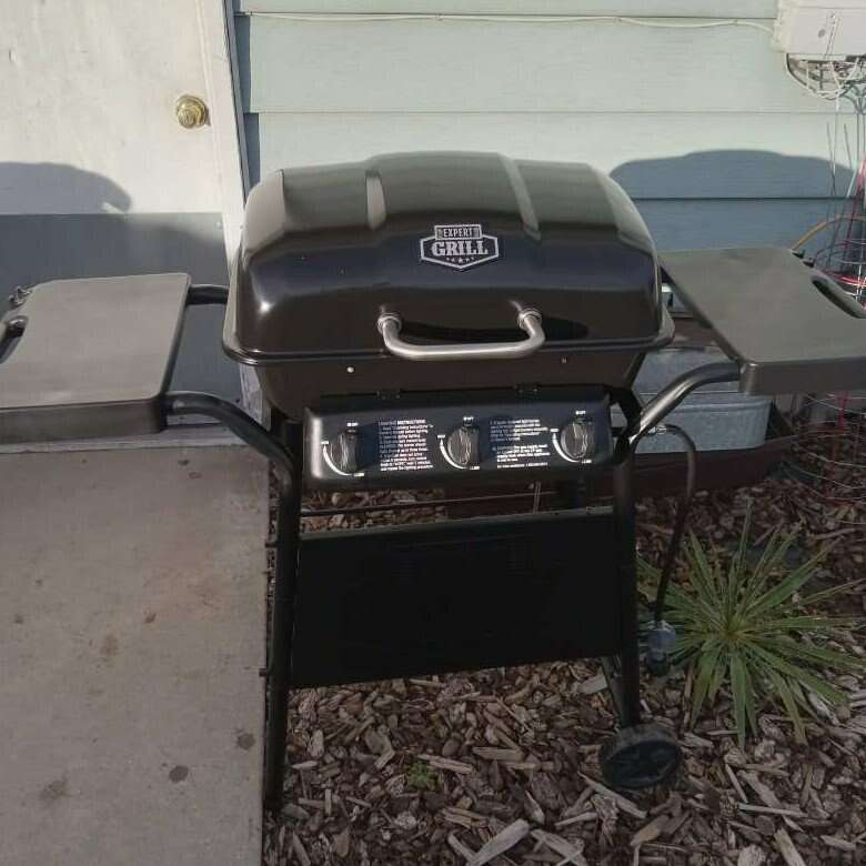 Expert Grill 3 Burner Propane Grill i… Furniture