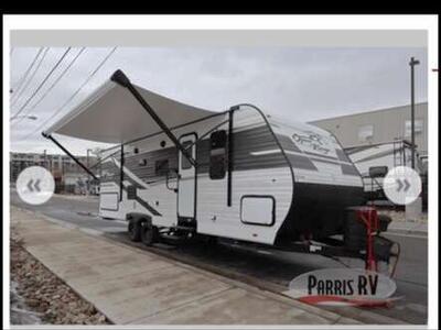 Rv Travel Trailer