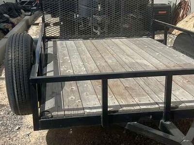 Utility Trailer For Ramp