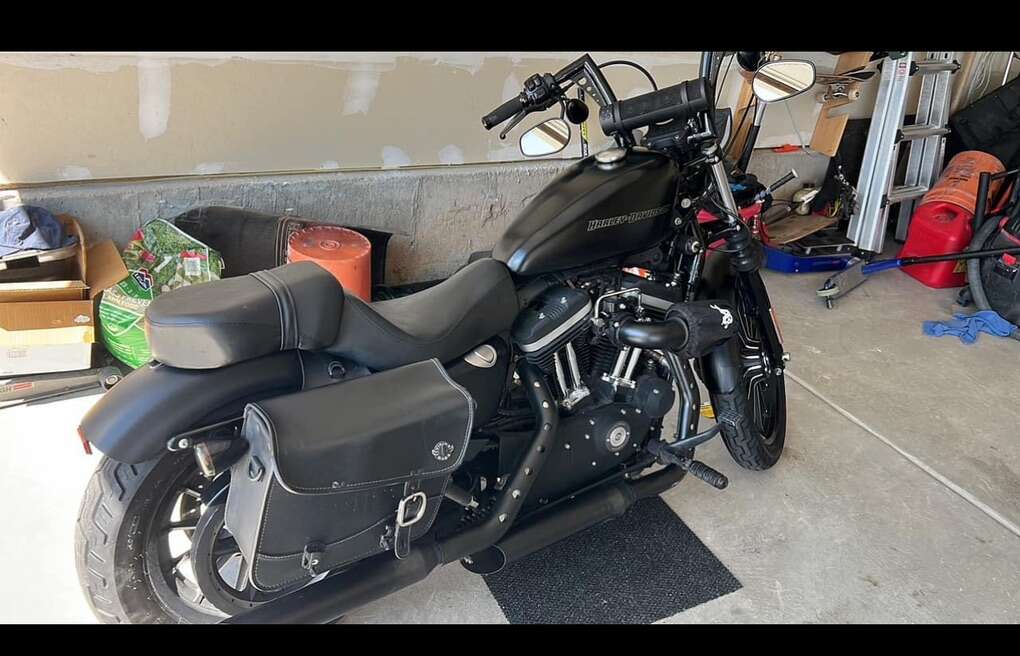 Harley Davidson Sportster Iron