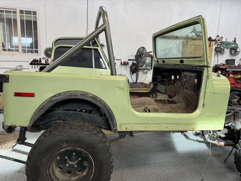 79 Jeep CJ7 Tub Auto Parts and Accessories