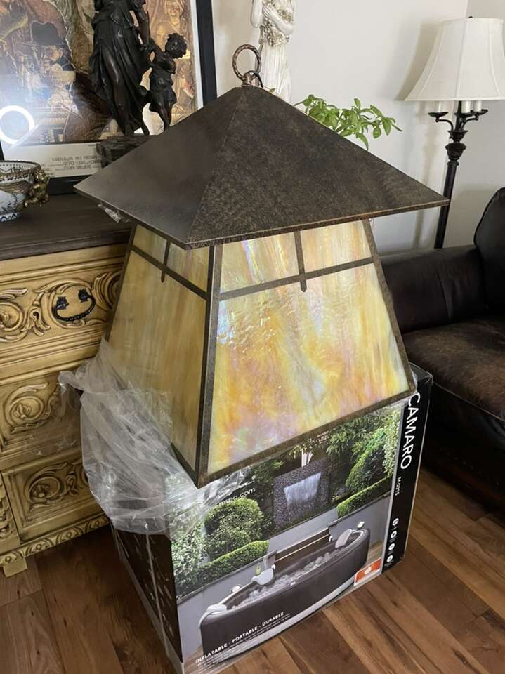 Doble Bar Mission Deck Ligth