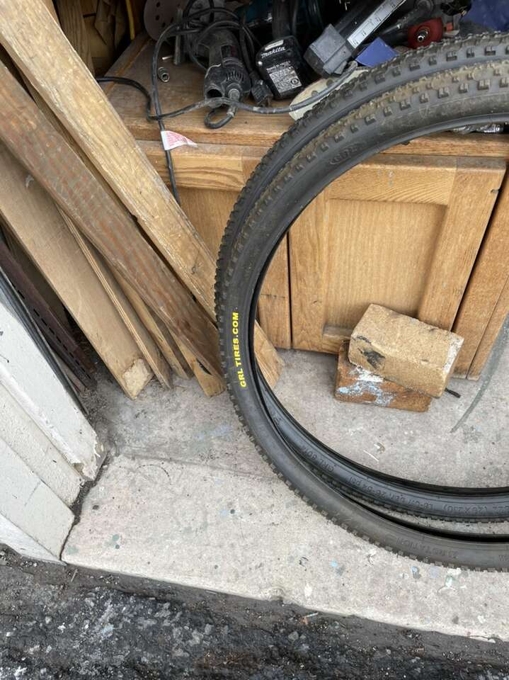 Set Of Bike Tires 29