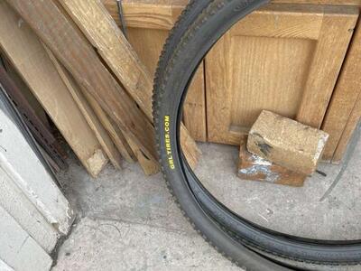 Set Of Bike Tires 29
