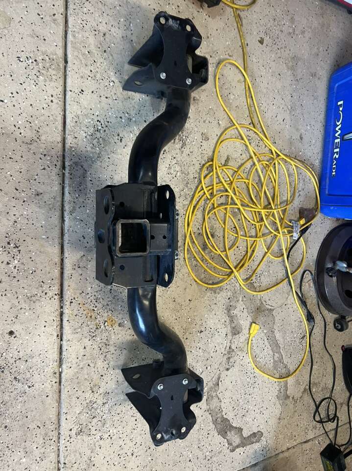 2019 Dodge Ram 2500 Hitch