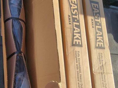 Honda East Lake Axle CV JOINT complete assembly