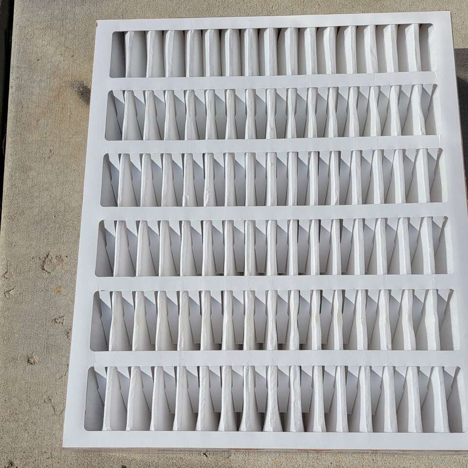 NEW furnace pleat Air Filter 24 x 20 x 4 case of 6