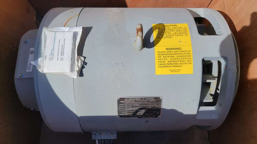 NEW Military Generator Alternator Head 30KW 3 Ph