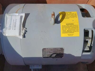 NEW Military Generator Alternator Head 30KW 3 Ph
