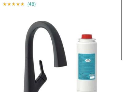 Kitchen Faucet With filter