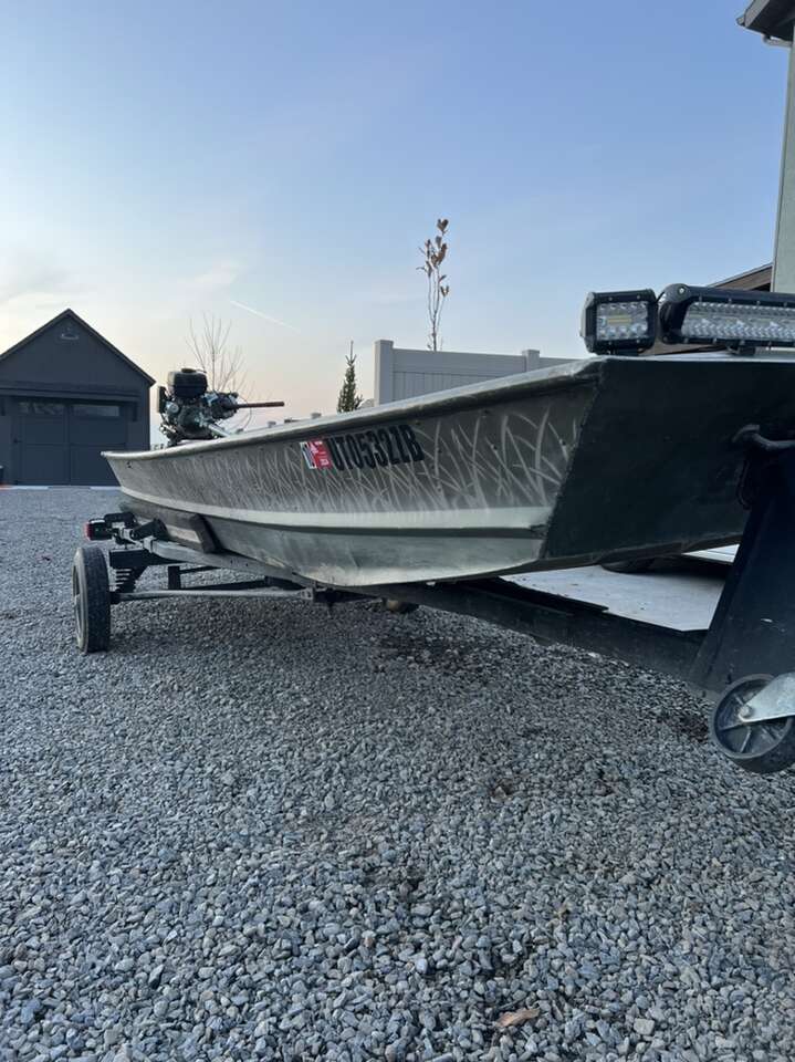 14ft Jon Boat Water Sports