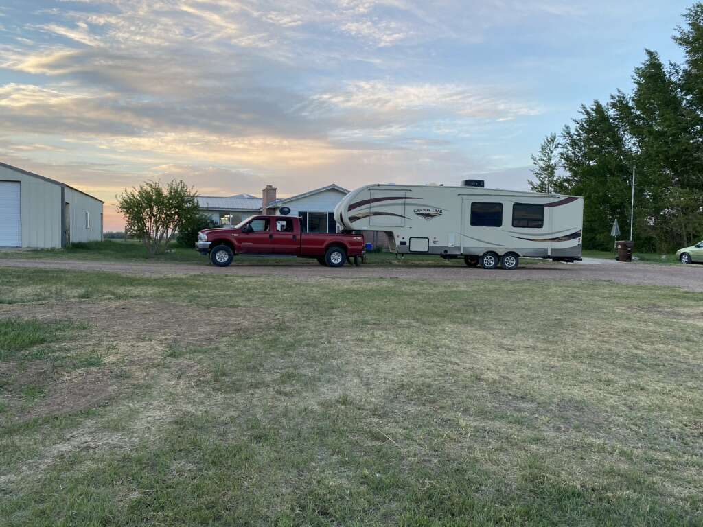 2014 Canyon Trail 5th Wheel
