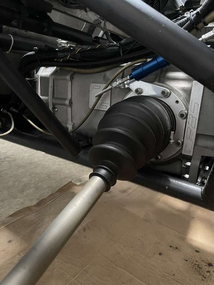 PBS RD-4 Transaxle With Shifter And Linkage