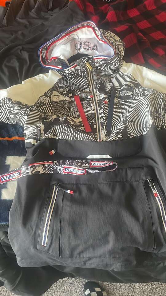 Official US Olympic Team Limited Edition snowboard