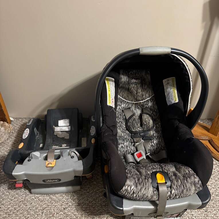 Chicco Car Seat And Two Bases FREE