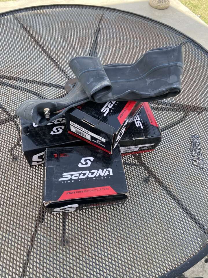 Heavy Duty Sedona Motorcycle Tubes
