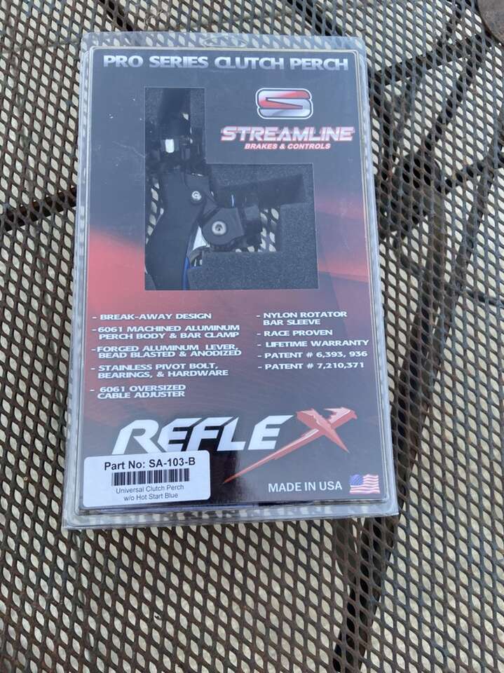 Pro Series Adjustable Clutch Lever (Break-Away)