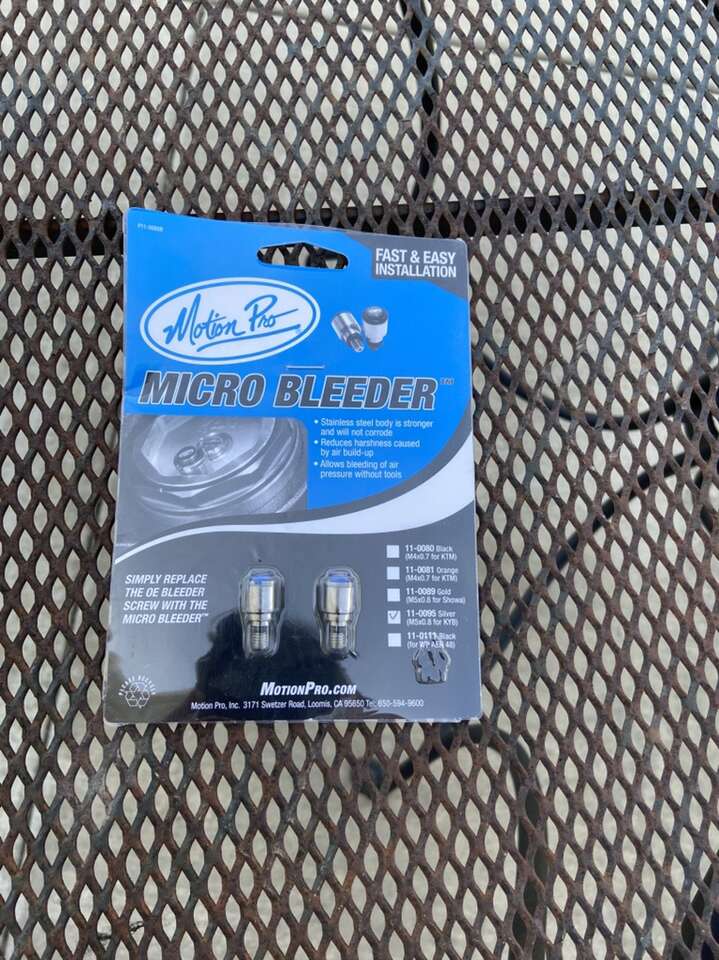 Motion Pro Micro Bleeder