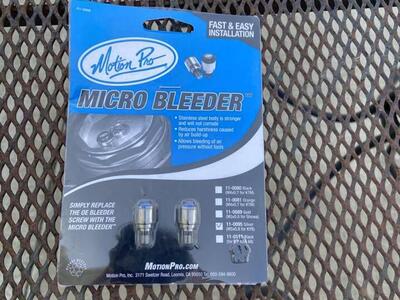 Motion Pro Micro Bleeder