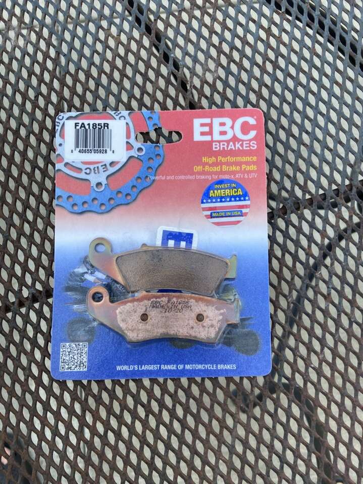 EBC Enduro Carbon Break Pads