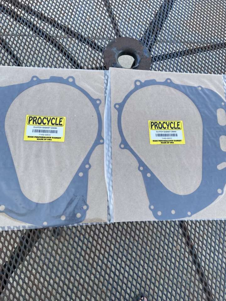 Clutch Cover Gaskets DR650