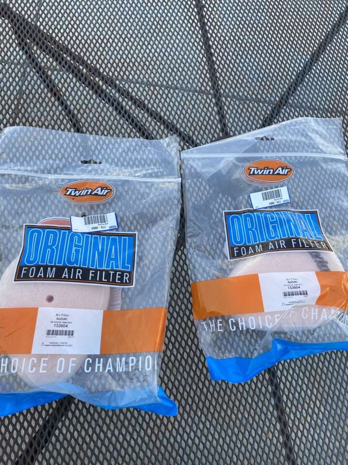 Twin Air Foam Air Filter DR650