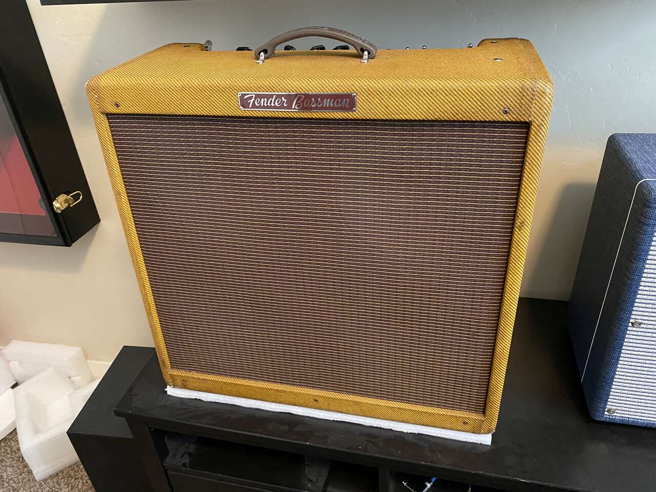 Fender bassman amp made in the USA