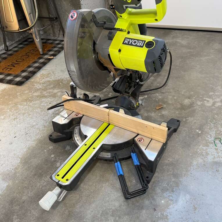 Ryobi Miter Saw Industrial