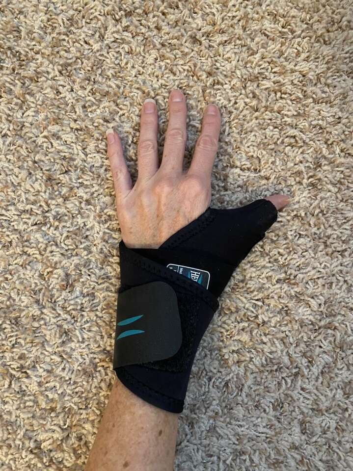 Thumb And Wrist Splint Brace