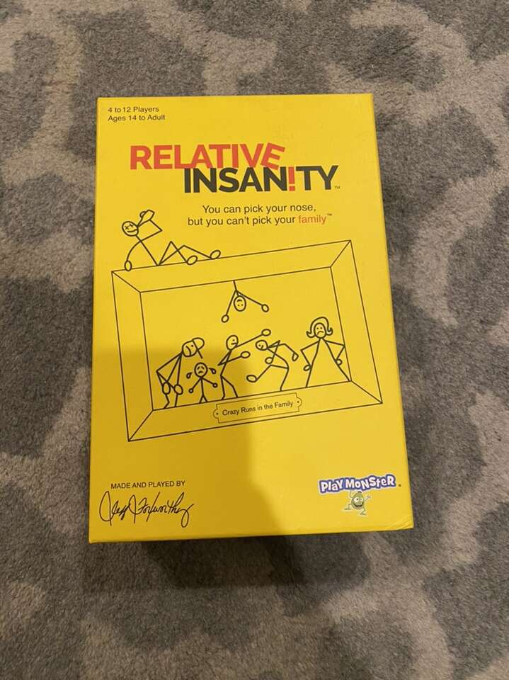 Relative Insanity Game