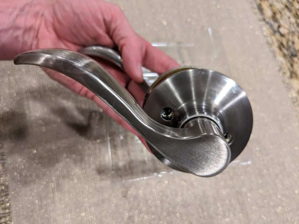 Defiant Naples Door Handle